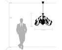 Люстра подвесная Cigno Collo Lightstar 751247 в Каменске-Уральском
