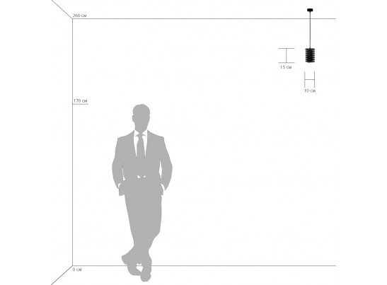 Подвес Cristallo Lightstar 795414 в Каменске-Уральском