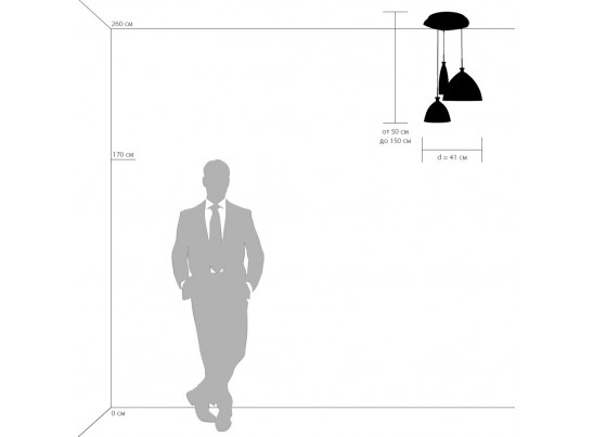 Подвес Agola Lightstar 810133 в Каменске-Уральском