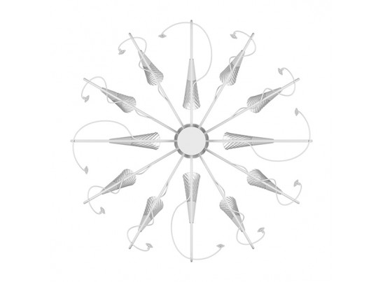 Люстра потолочная Aereo Lightstar 711120 в Каменске-Уральском