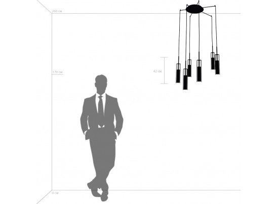 Подвес Cilino Lightstar 756066 в Каменске-Уральском