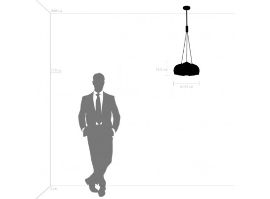 Люстра потолочная Sferico Lightstar 729031 в Каменске-Уральском