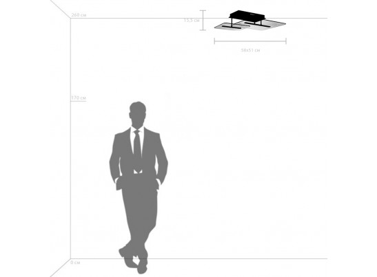 Люстра потолочная Acrile Lightstar 738063 в Каменске-Уральском