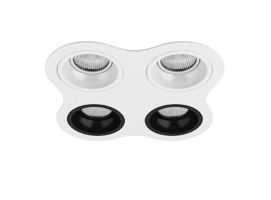 Комплект из светильников и рамки DOMINO Domino Lightstar D64606060707 в Каменске-Уральском