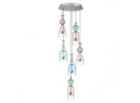 Люстра подвесная Belle Lightstar 814069 в Каменске-Уральском