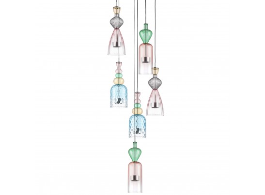 Люстра подвесная Belle Lightstar 814069 в Каменске-Уральском