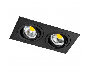 Светильник встраиваемый MR16/GU10 max 1x12Вт Singo Base Lightstar 011626