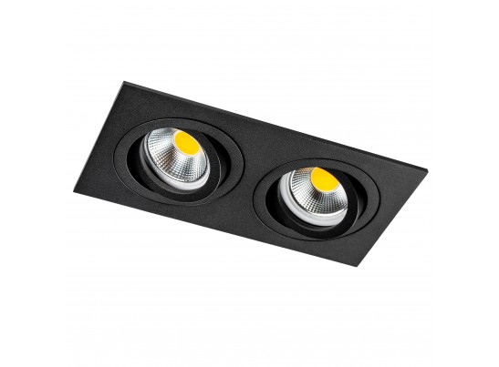 Светильник встраиваемый MR16/GU10 max 1x12Вт Singo Base Lightstar 011626 в Каменске-Уральском