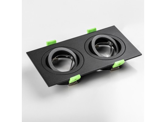 Светильник встраиваемый MR16/GU10 max 1x12Вт Singo Base Lightstar 011626 в Каменске-Уральском