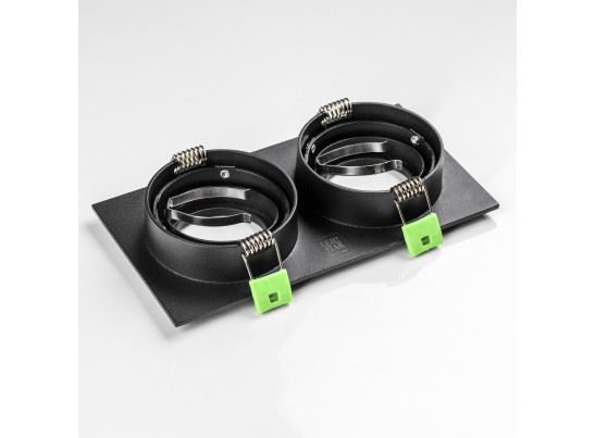 Светильник встраиваемый MR16/GU10 max 1x12Вт Singo Base Lightstar 011626 в Каменске-Уральском