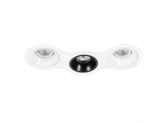Комплект из светильников и рамки DOMINO Domino Lightstar D696060706 в Каменске-Уральском