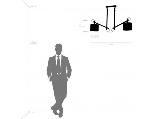 Люстра потолочная Meccano Lightstar 766029 в Каменске-Уральском