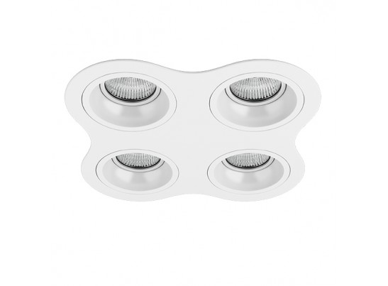 Комплект из светильников и рамки DOMINO Domino Lightstar D64606060606 в Каменске-Уральском