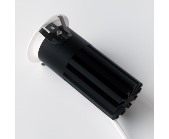 Светильник светодиодный встраиваемый высокого качества света с низким уровнем дискомфорта Spira Slim Lightstar 074436