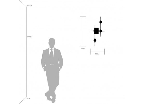 Бра Bergamo Lightstar 745647 в Каменске-Уральском