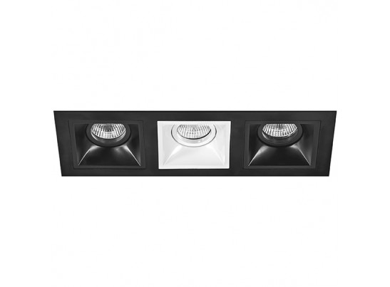 Комплект из светильников и рамки DOMINO Domino Lightstar D537070607 в Каменске-Уральском