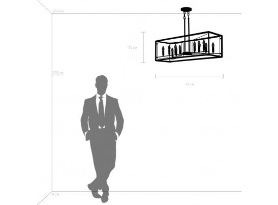 Люстра потолочная Regolo Lightstar Premium 713427 в Каменске-Уральском