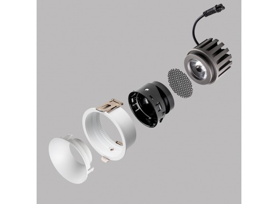 Модуль светодиодный диммируемый 7/12W 4000K STELLA BASE Lightstar 075074 в Каменске-Уральском