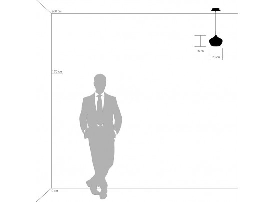 Подвес Pentola Lightstar 803040 в Каменске-Уральском