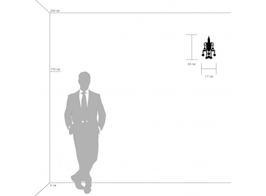 Бра Elegante Osgona 708612 в Каменске-Уральском