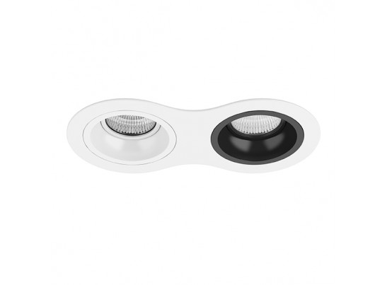 Комплект из светильников и рамки DOMINO Domino Lightstar D6260607 в Каменске-Уральском