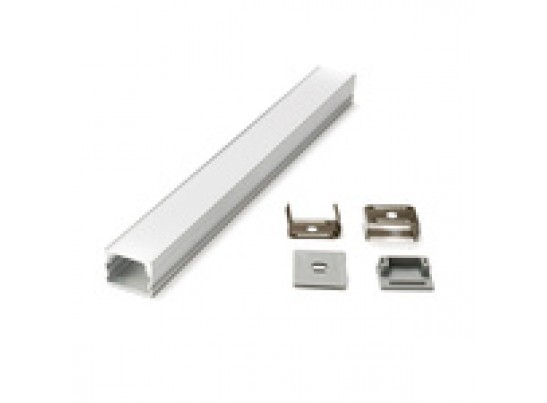 Профиль с прямоугольным рассеивателем Profiled Lightstar 419181 в Каменске-Уральском