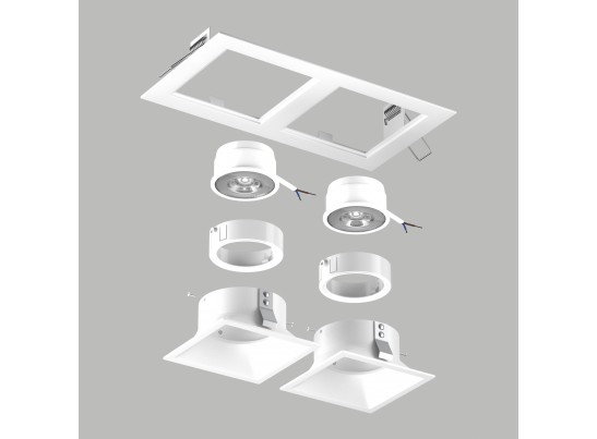 Комплект со светильником Domino Lightstar D5260606WMOD в Каменске-Уральском
