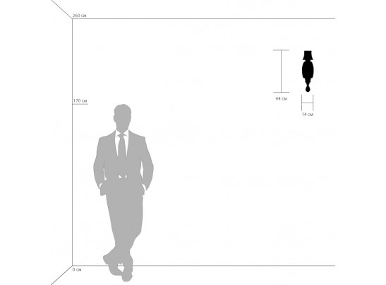 Бра Fiocco Osgona 701611 в Каменске-Уральском