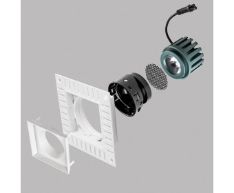 Модуль светодиодный 5W 3000K СУПЕРУЗКИЙ 3° STELLA BASE Lightstar 075053