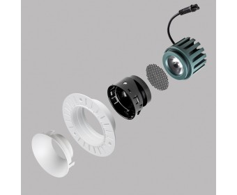 Модуль светодиодный 5W 3000K СУПЕРУЗКИЙ 3° STELLA BASE Lightstar 075053