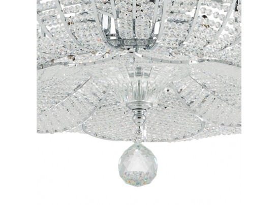 Люстра потолочная Riccio Osgona 705184 в Каменске-Уральском