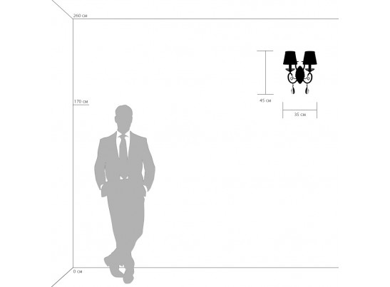 Бра Ricerco Osgona 693624 в Каменске-Уральском