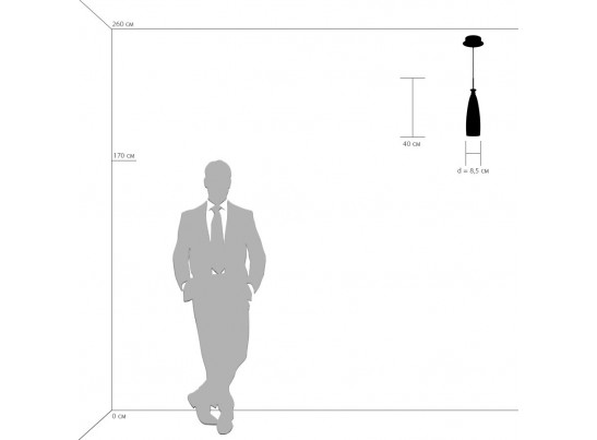Подвес Agola Lightstar 810010 в Каменске-Уральском
