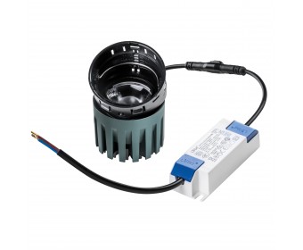 Модуль профессиональный светодиодный 12W 4000K в сборе с суппортом с углом наклона до 30° STELLA PRO Lightstar 075084