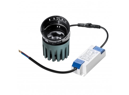 Модуль профессиональный светодиодный 12W 4000K в сборе с суппортом с углом наклона до 30° STELLA PRO Lightstar 075084 в Каменске-Уральском