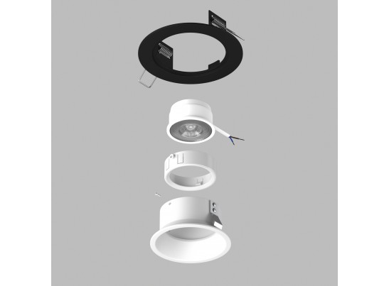 Комплект со светильником Domino Lightstar D61706WMOD в Каменске-Уральском