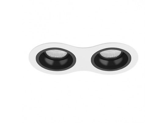 Комплект из светильников и рамки DOMINO Domino Lightstar D6260707 в Каменске-Уральском