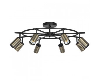 Люстра потолочная Rullo Lightstar LR718318