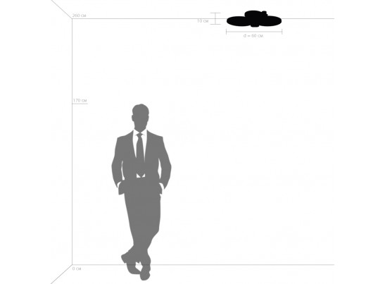 Люстра потолочная Breve Lightstar 749082 в Каменске-Уральском