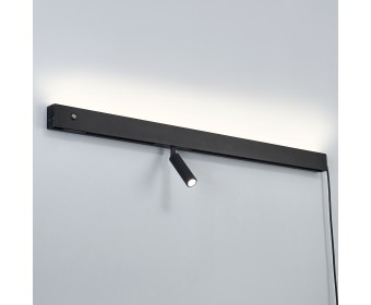 Светильник настенный 230В (2000мм) бэк-лайт 24В 10Вт+спот-лайт 24В 7Вт Fiume Spot Lightstar 810657