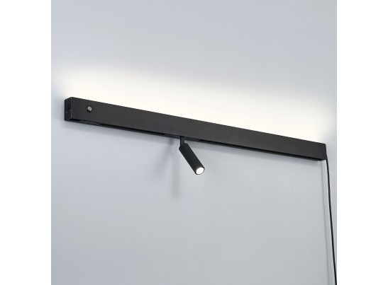 Светильник настенный 230В (2000мм) бэк-лайт 24В 10Вт+спот-лайт 24В 7Вт Fiume Spot Lightstar 810657 в Каменске-Уральском