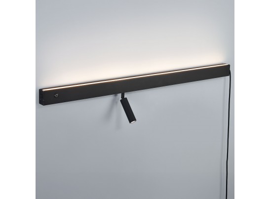 Светильник настенный 230В (2000мм) бэк-лайт 24В 10Вт+спот-лайт 24В 7Вт Fiume Spot Lightstar 810657 в Каменске-Уральском