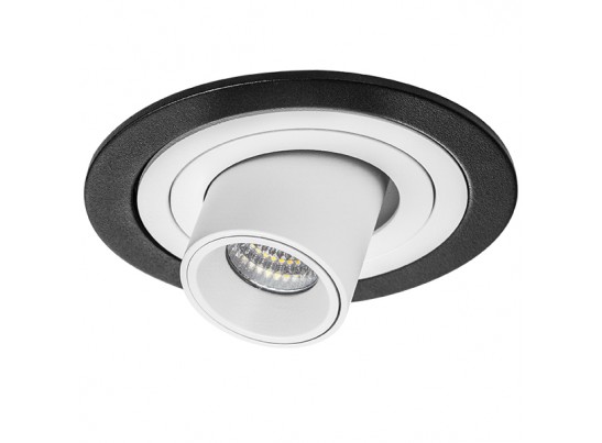 Комплект из светильника и рамки Intero Intero Lightstar i617162 в Каменске-Уральском