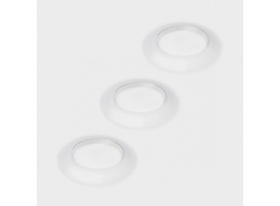 Рамка (светильник) скрытого монтажа светильников GX53 в натяжной потолок Tensio Lightstar 212000 в Каменске-Уральском