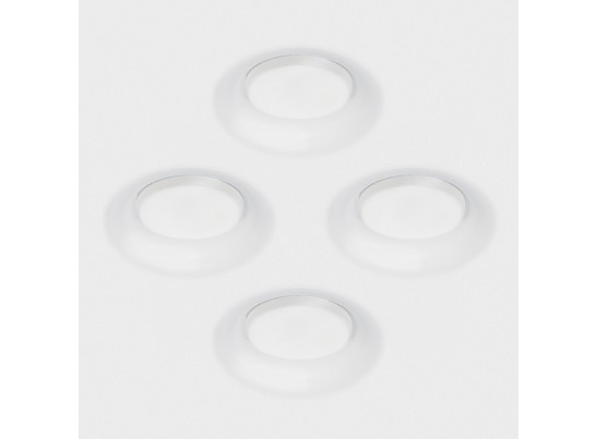 Рамка (светильник) скрытого монтажа светильников GX53 в натяжной потолок Tensio Lightstar 212000 в Каменске-Уральском