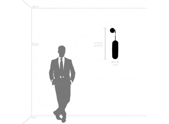 Бра Ramo Lightstar 690511 в Каменске-Уральском