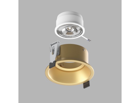 Рамка для крепления (Светильник) LED источника света в подвесном потолке Domino Solo Lightstar 214603-SOLO в Каменске-Уральском