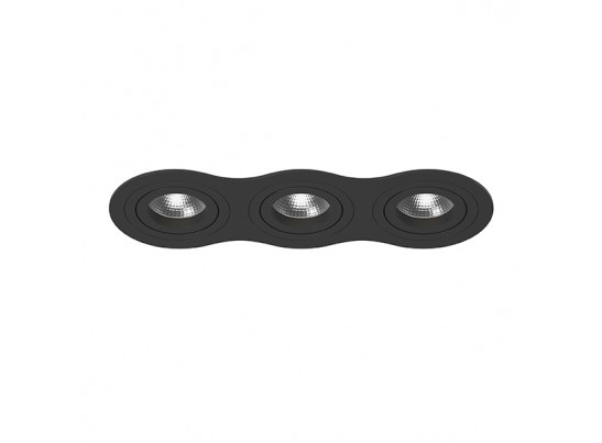 Комплект из светильника и рамки Intero 16 Intero 16 Lightstar i637070707 в Каменске-Уральском