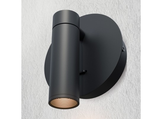 Бра 5W 260LM 3000K, черный Omega Lightstar 200637 в Каменске-Уральском