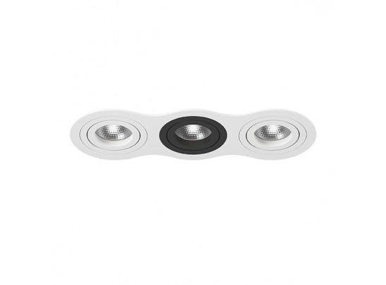 Комплект из светильника и рамки Intero 16 Intero 16 Lightstar i636060706 в Каменске-Уральском